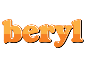 Beryl orange logo