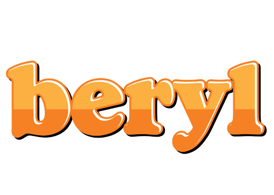 Beryl orange logo