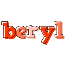 Beryl paint logo