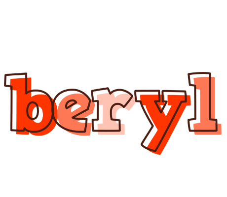 Beryl paint logo