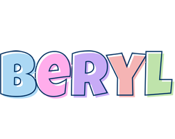 Beryl pastel logo