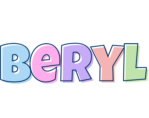 Beryl pastel logo
