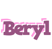 Beryl relaxing logo