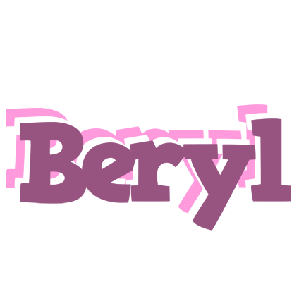 Beryl relaxing logo