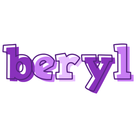 Beryl sensual logo