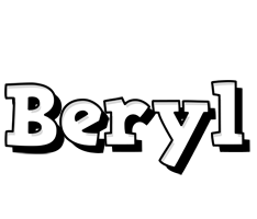 Beryl snowing logo