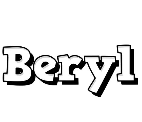 Beryl snowing logo