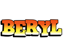 Beryl sunset logo