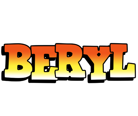 Beryl sunset logo