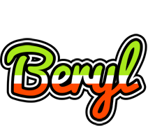 Beryl superfun logo