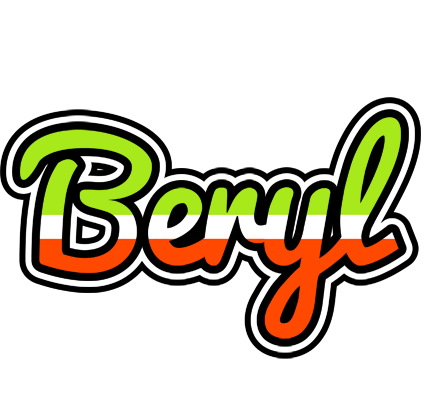 Beryl superfun logo