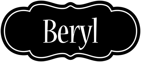 Beryl welcome logo