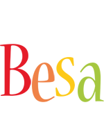 Besa birthday logo