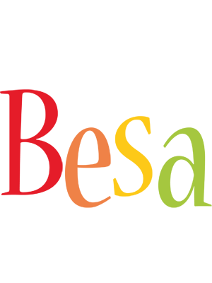 Besa birthday logo
