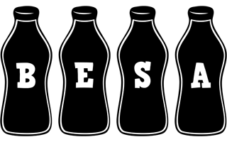 Besa bottle logo
