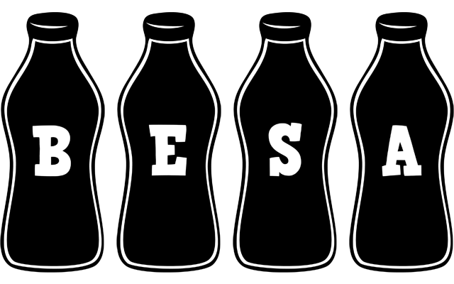Besa bottle logo