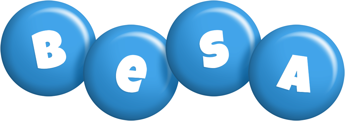 Besa candy-blue logo