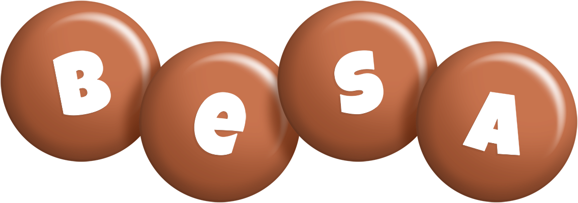 Besa candy-brown logo
