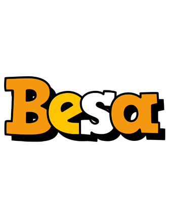 Besa cartoon logo