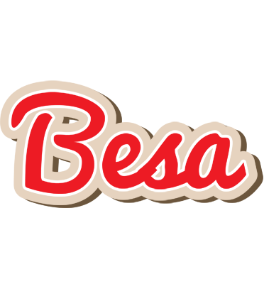 Besa chocolate logo