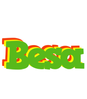 Besa crocodile logo