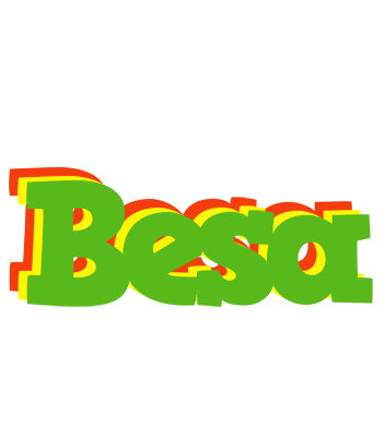 Besa crocodile logo
