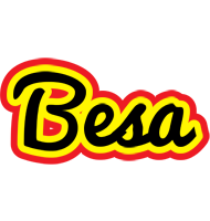 Besa flaming logo