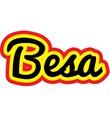 Besa flaming logo
