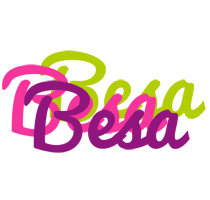 Besa flowers logo