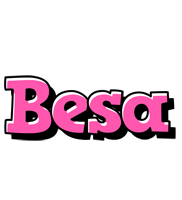 Besa girlish logo