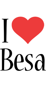 Besa i-love logo