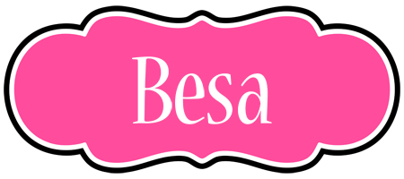 Besa invitation logo