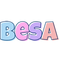 Besa pastel logo