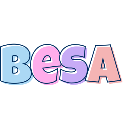 Besa pastel logo