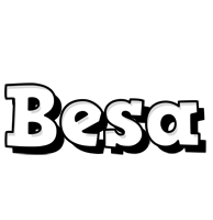 Besa snowing logo