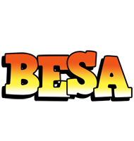 Besa sunset logo