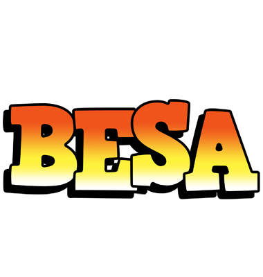 Besa sunset logo