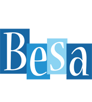 Besa winter logo