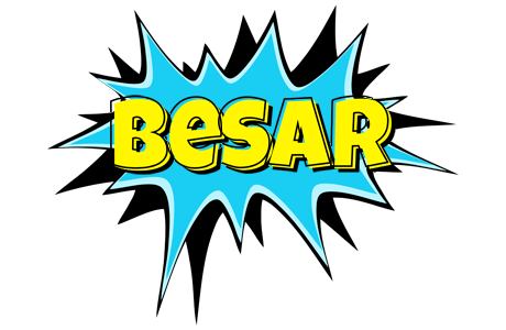 Besar amazing logo