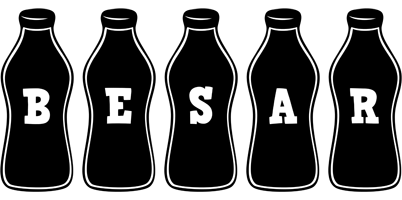 Besar bottle logo