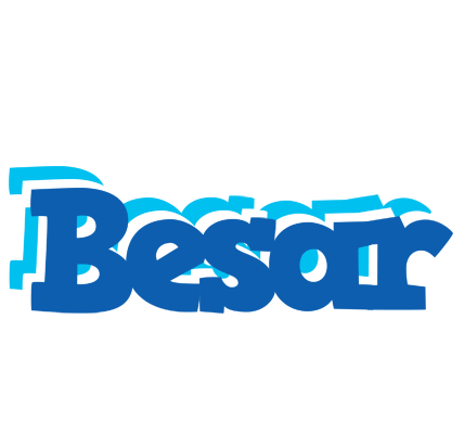 Besar business logo
