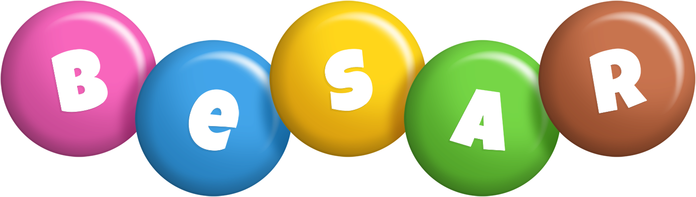 Besar candy logo