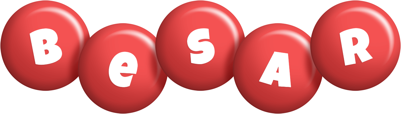 Besar candy-red logo