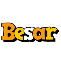 Besar cartoon logo