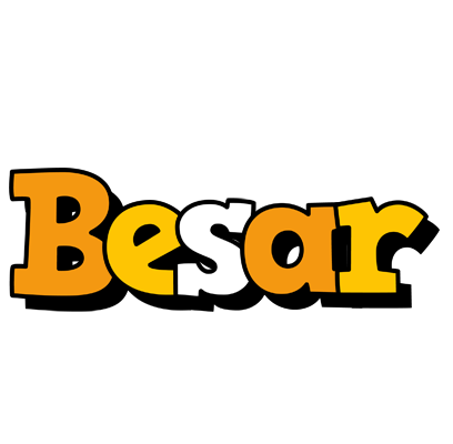 Besar cartoon logo