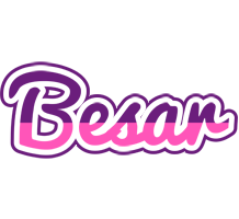 Besar cheerful logo