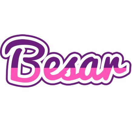 Besar cheerful logo