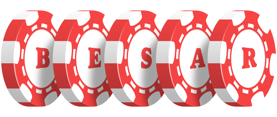 Besar chip logo