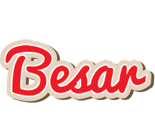 Besar chocolate logo