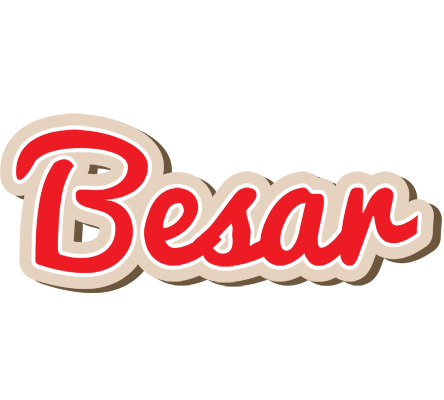 Besar chocolate logo